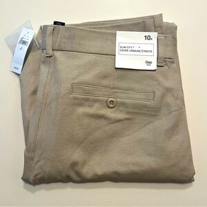 Brand new with tags, Gap Slim City Coupe pants
